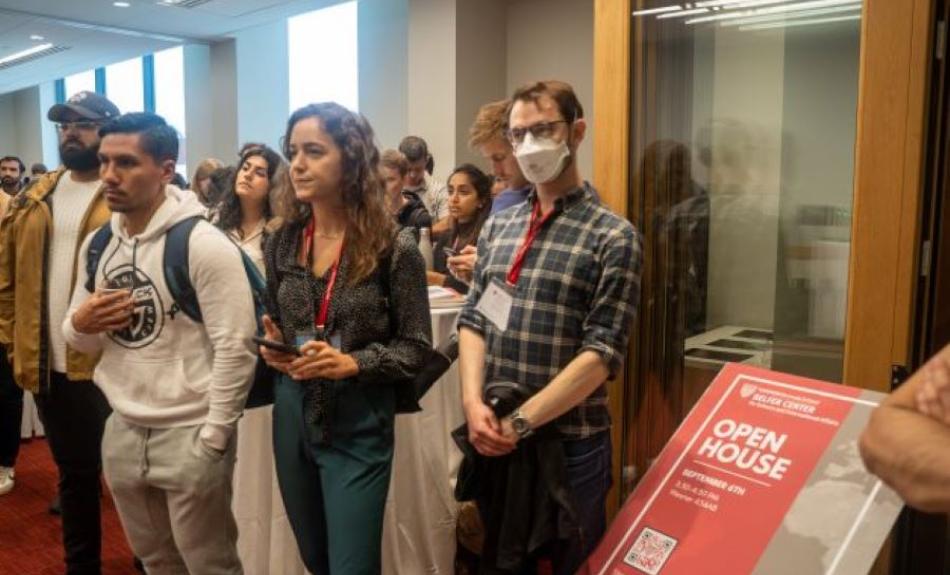 HKS Students attend the Belfer Center 2022 Open House