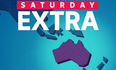Logo of "Saturday Extra"