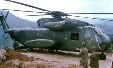 3rd Marine Division in Vietnam in 1968