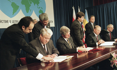Signing of the Nuclear Non-Proliferation Treaty