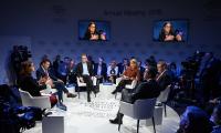 Ambassador Dobriansky participating on panel hosted by the World Economic Forum in Davos, Switzerland. 
