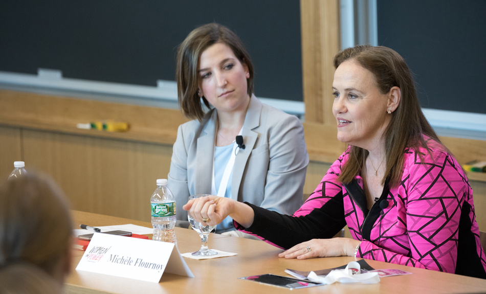 Belfer Center Senior Fellow Michèle Flournoy, former Under Secretary of Defense for Policy, discusses her experiences and the challenges around increasing the number of women in national security leadership positions.
